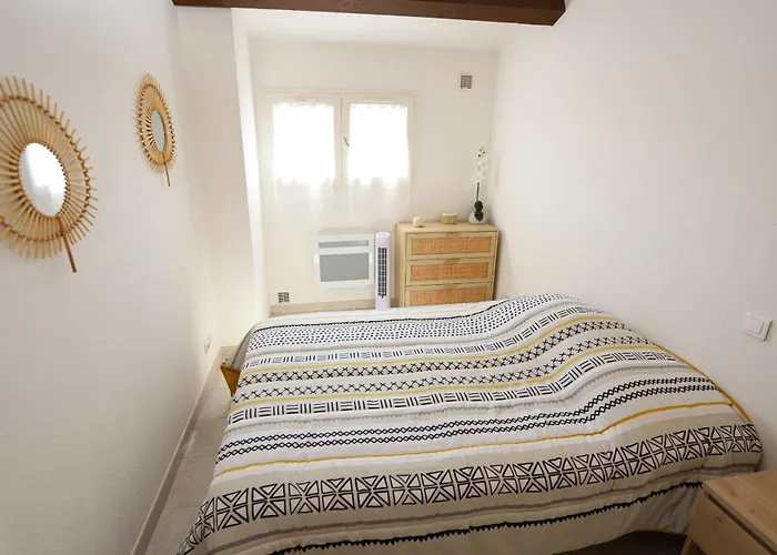 Holiday home Cyprien Jolie Maison Climatisee Avec Grande Terrasse