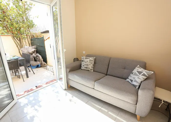 Holiday home Cyprien Jolie Maison Climatisee Avec Grande Terrasse *