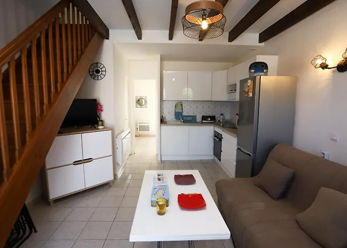 Holiday home Cyprien Jolie Maison Climatisee Avec Grande Terrasse *