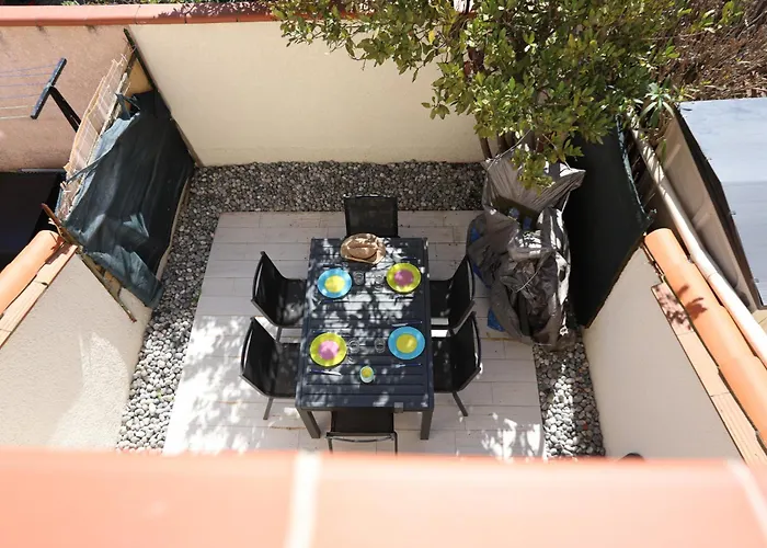 Holiday home Cyprien Jolie Maison Climatisee Avec Grande Terrasse Saint-Cyprien (Pyrenees-Orientales)